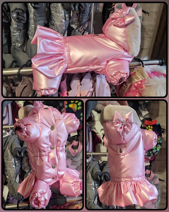 Зимняя одежда для собак,комбинезоны,куртки,пуховик