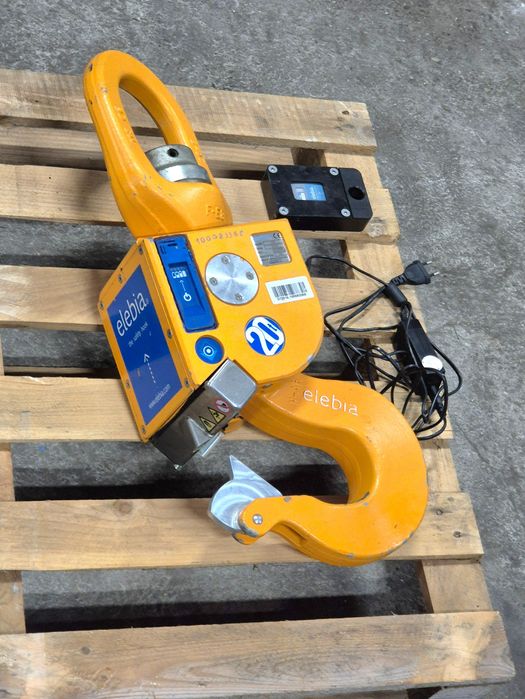 Hak automatyczny dzwigowy elebia e20 20000kg NOWE