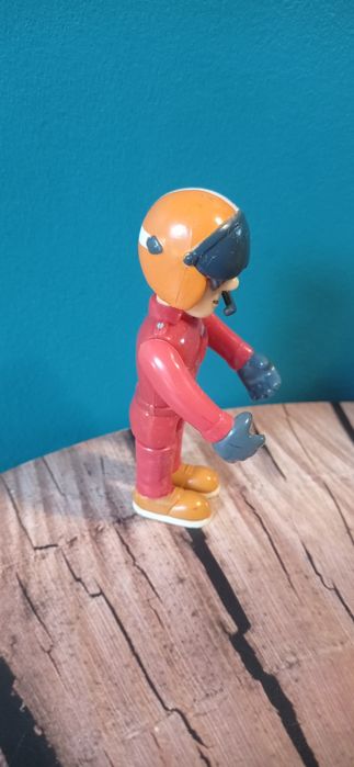 Prism Strażak Sam Fireman Sam figurka pilot Tom Thomas 2005 r.