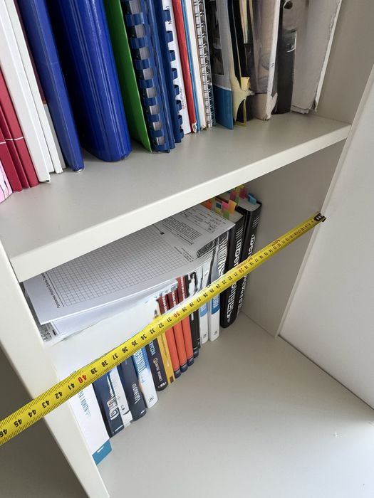 Biurko z regałem i szufladami