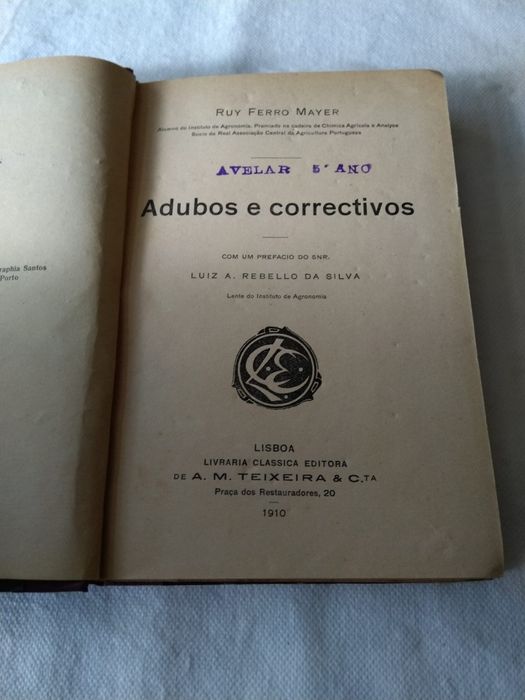Agricultura . . . .