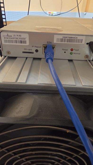 Bitmain Antminer L9 б\у
