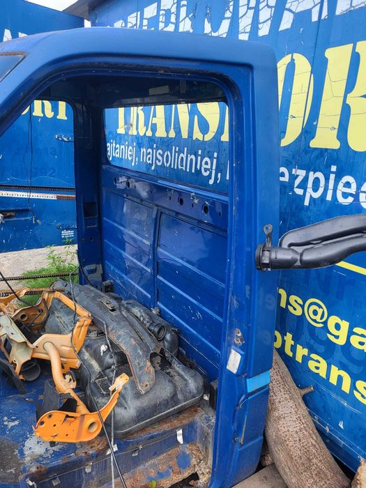 Mercedes Sprinter  95-06r VW LT Ściana Plecy Dach Sierpy Ćwiarki