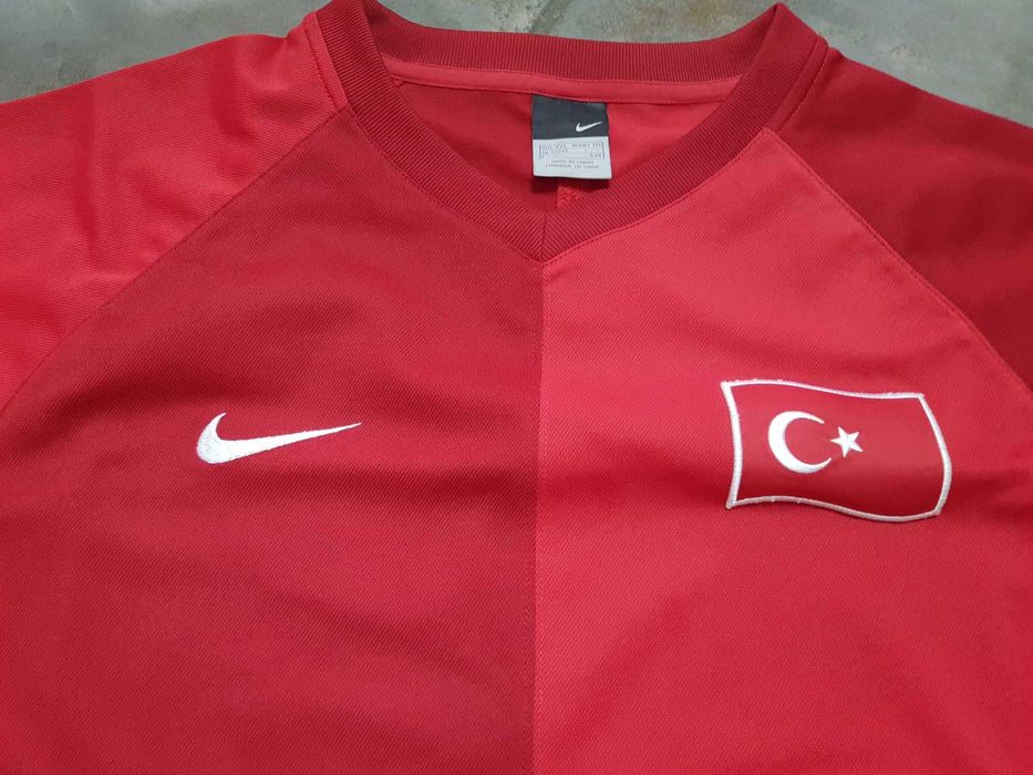 Koszulka reprezentacji Turcji 2006_2007 - rozmiar XXL(56)