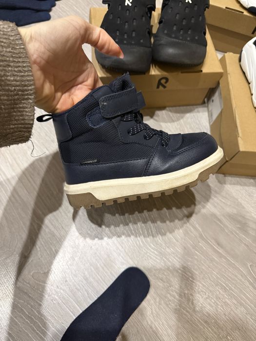 Дитячі демісезонні черевики H&M waterproof