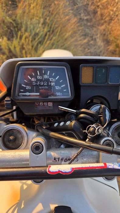 Yamaha XT225 serow