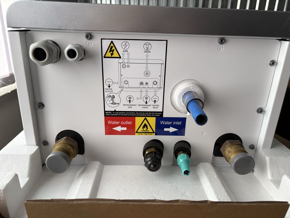 Тепловий насос York YKF16ARB Split R32 16 кВТ + підставка