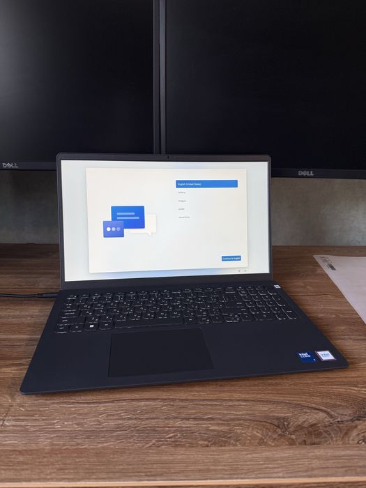 НОВИЙ Ноутбук Dell Pro 15 Essential 8gb ssd 512