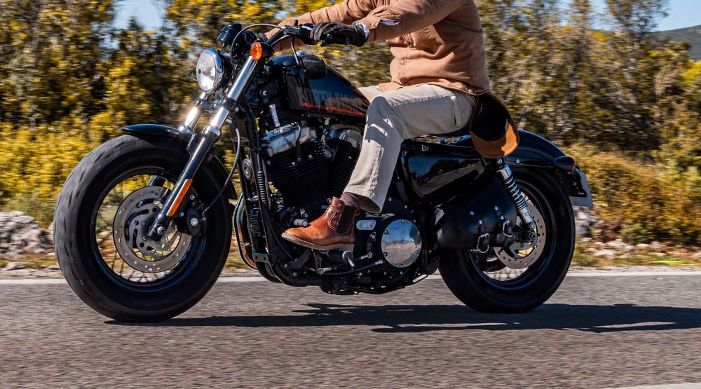Harley-Davidson Sportster Forty-Eight
