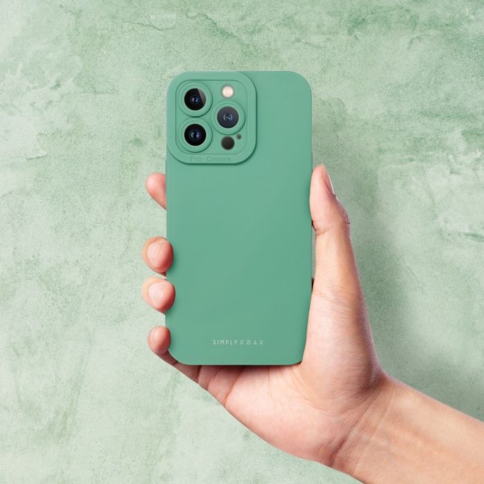 ROAR futerał LUNA do SAMSUNG A37 5G zielony