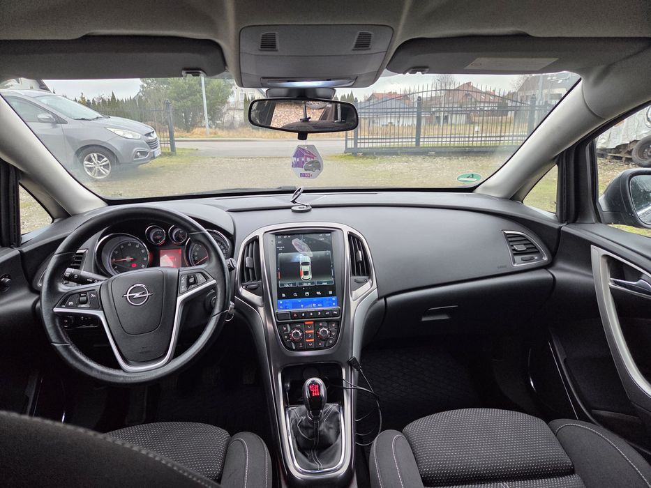 Opel Astra 1.4 turbo lpg bez wkładu
