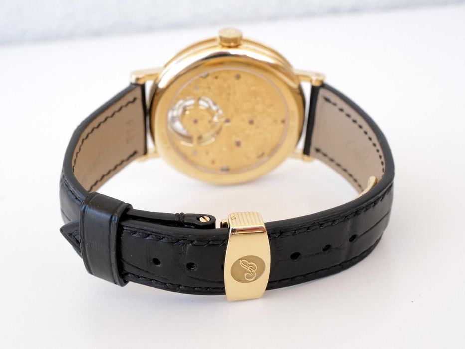 Breguet Classique Tourbillon 18K Yellow Gold 39