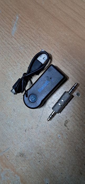 Transmiter adapter Bluetooth mini jack wielofunkcyjny
