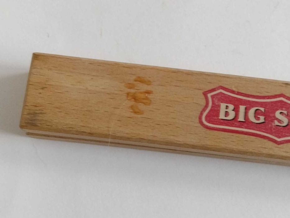 Etui Drewniane Big Star Pióro