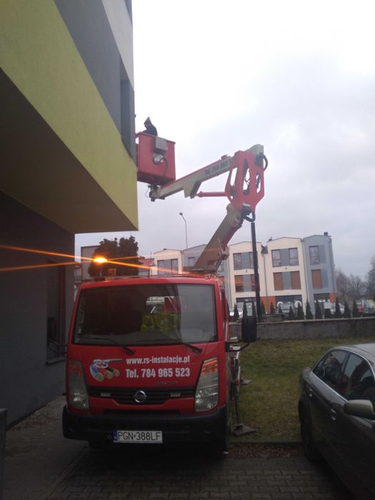 Podnośnik koszowy Gniezno