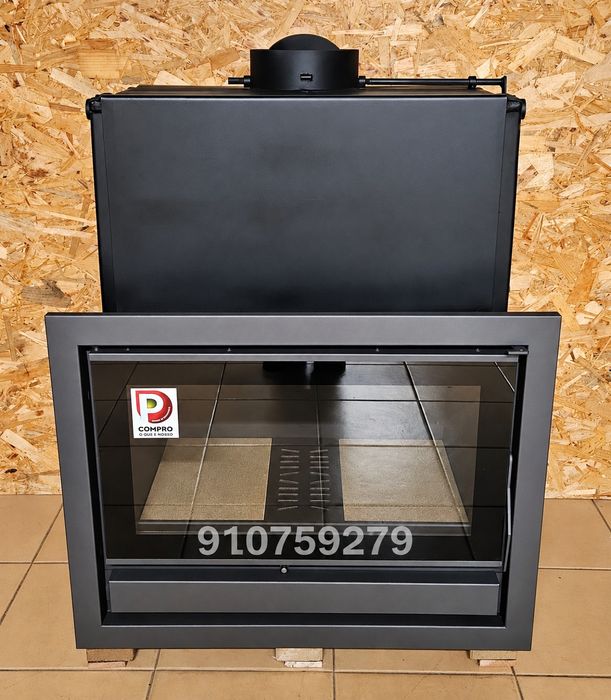 Recuperador Calor 90cm - 29kw Aquecimento Central NOVOS - até 180 Elementos