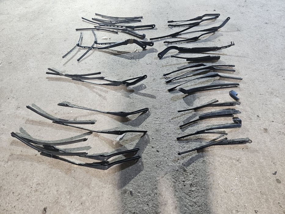 Ramie wycieraczki Bmw E87 E90 E91 E81 E92 E82 E93 pióra lewe prawe