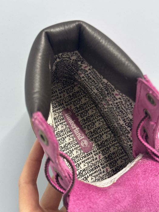 Susan G. Komen x Timberland