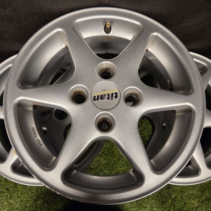 Диски титанові R14 4×108 ET37 ЦО 70