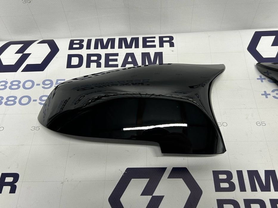 Накладки на зеркала M-Look  BMW 5 6 7 F10 F11 F02 14-17 рестайлінг
