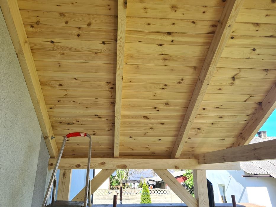 Pokrycia dachowe, podbitki dachowe, dachy