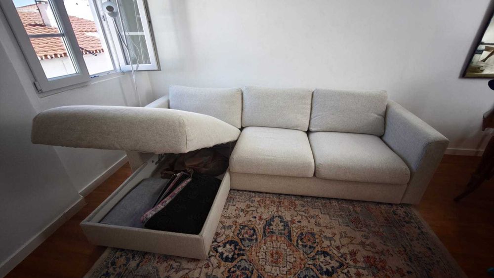 Sofá IKEA Vimle com Chaise longue