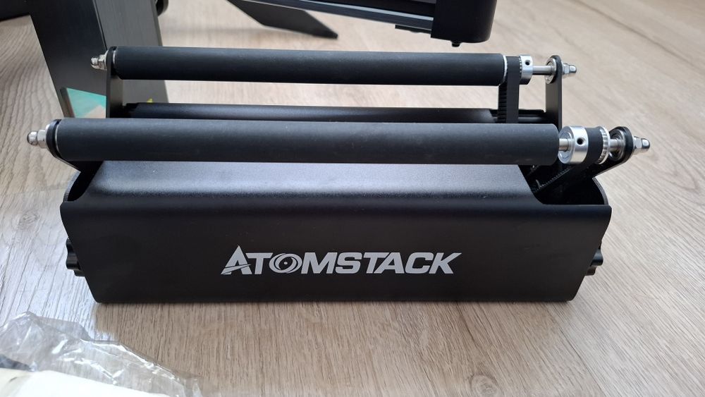 Laser do grawerowania i cięcia | Atomstack P9 M50 + Rolka R3