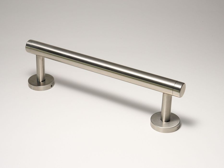 Toalheiro em aço inox - 31 cm - novo