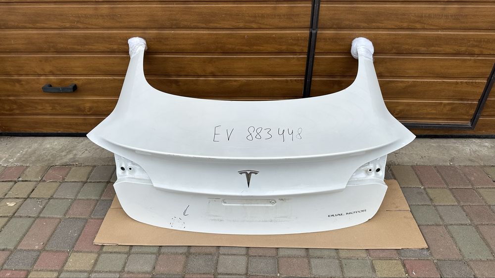 Кришка багажника tesla model 3 dorest ev883448