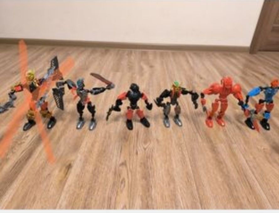 Продам lego bionic bionicle біоніки
