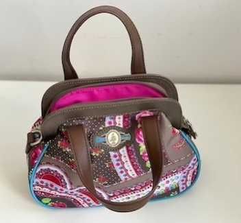 Carteira Mala de Mão/Ombro Elegante c/design distinto