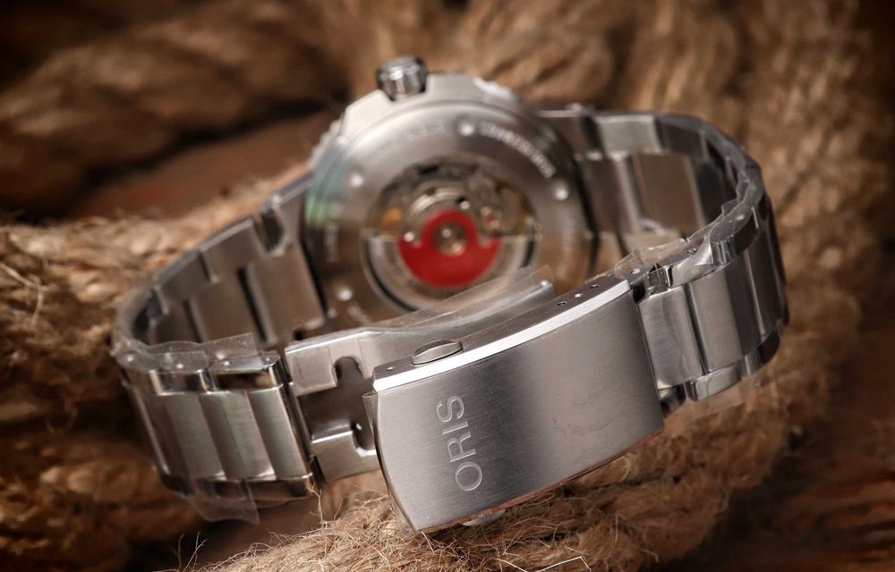 Oris Aquis Automatic 01.733.7730.4157-07.8.24.05PEB Zielony Diver