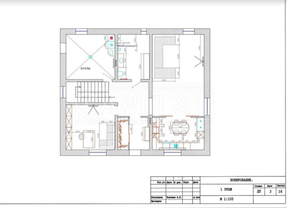 Дом по адресу ул. Лукьяненко Левка(Тимошенко) (площадь 320 м²) - Atlanta.ua - фото 14