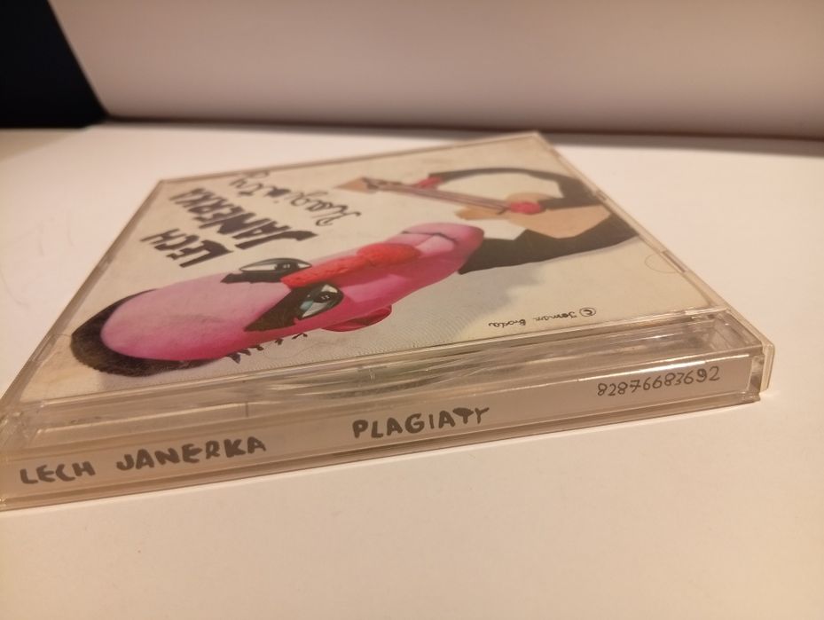 CD-Lech Janerka – Plagiaty | Płyta CD (2005)