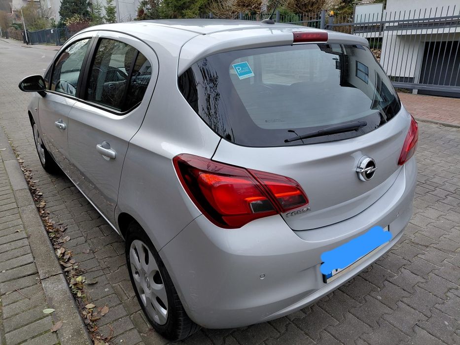 Opel Corsa Polski Salon Bezwypadkowy LPG