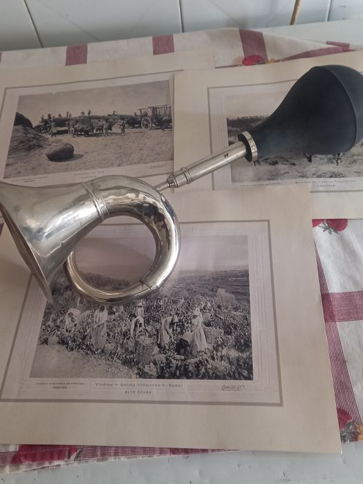 Corneta Antiga Original