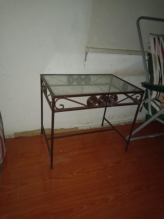 Mesa de decoração