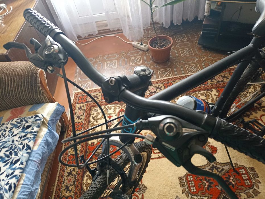 Велосипед фірми Norco