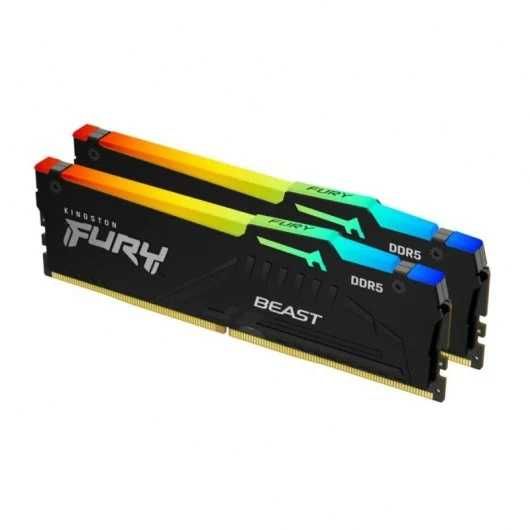 Kingston FURY Beast DDR5 RGB 6000MHz 32GB 2x16GB CL30 AMD EXPO