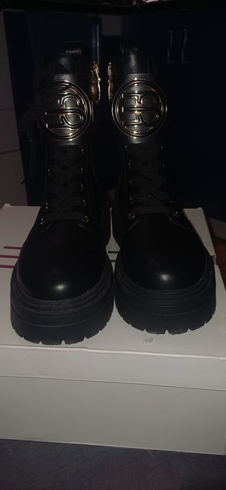 Buty zimowe lekko ocieplane