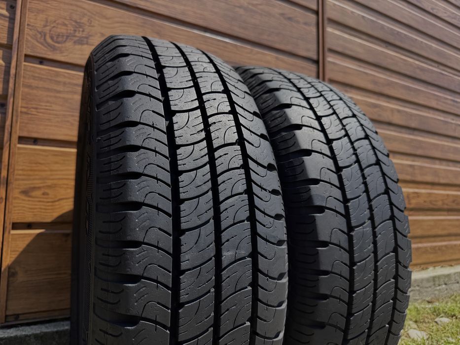 Opony 195/60R16C Goodyear wzmacniane, letnie, idealne WYSYŁAMY !