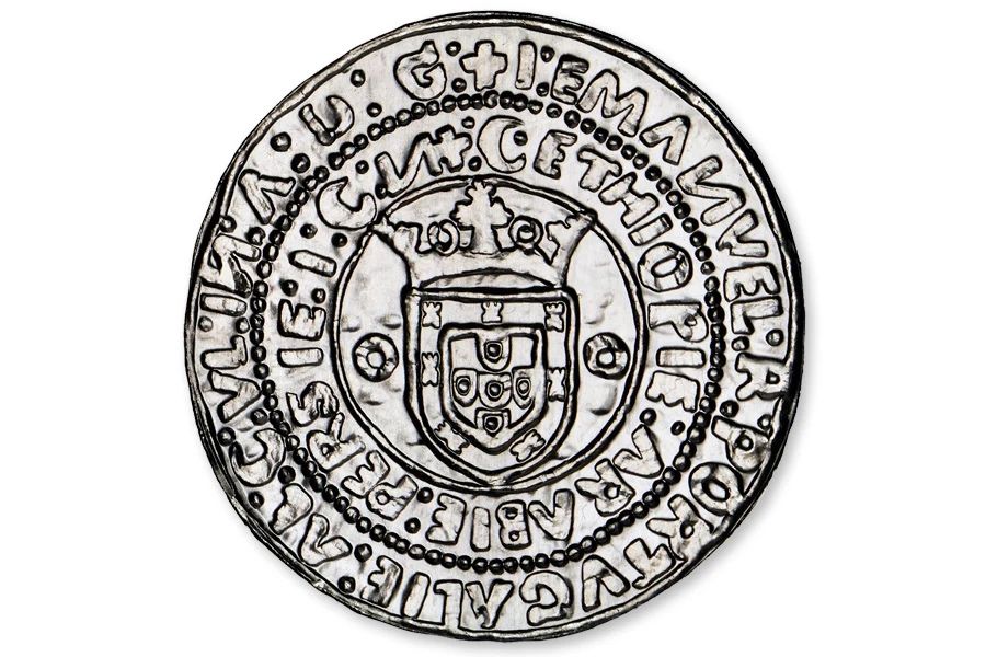 Moeda 7.5€ - O Português de D. Manuel I