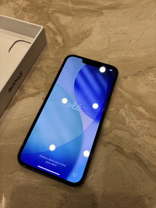 Iphone 13 128 gb midnight blue