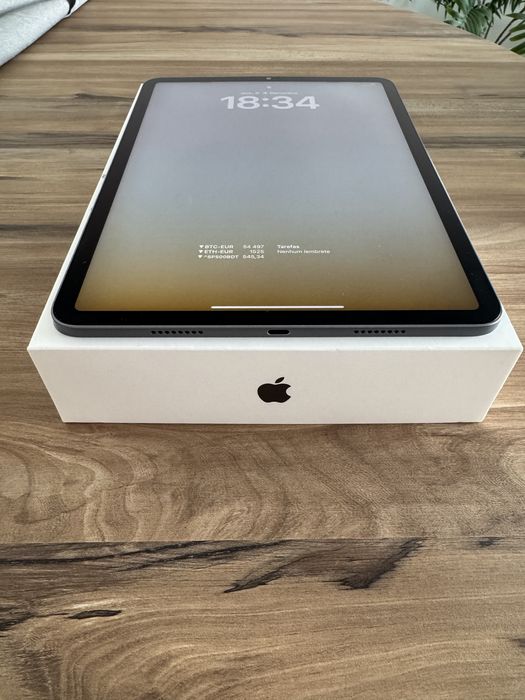 iPad Pro 11” M1 (3.ª Geração) 512GB Wi-Fi | Excelente Estado + Capa