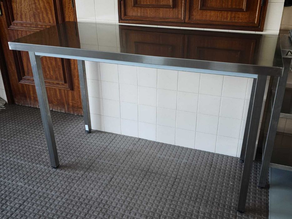 Escaparate em Aço Inox 304 - 140cmx60cmx90cm