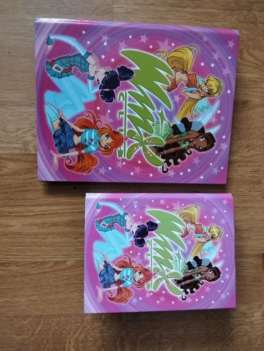 Segregator Kolekcjonerskie Winx