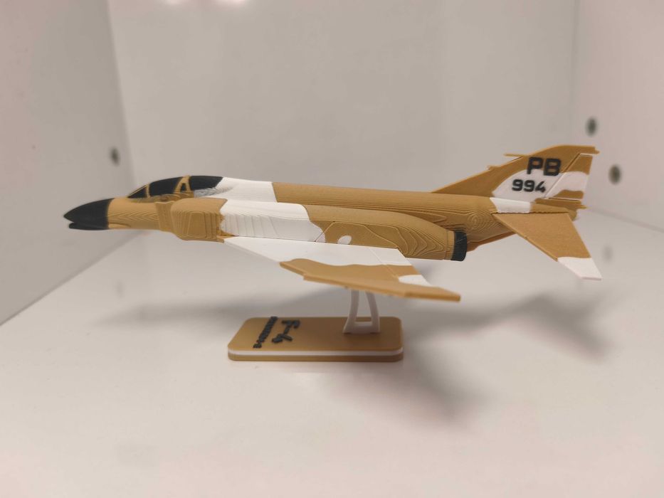 McDonnell Douglas F-4 Phantom II– Model 3D