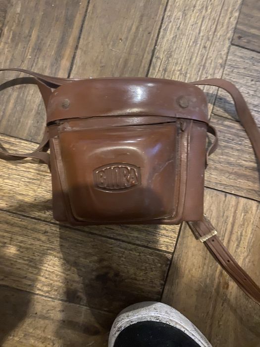 Camera fotografica antiga