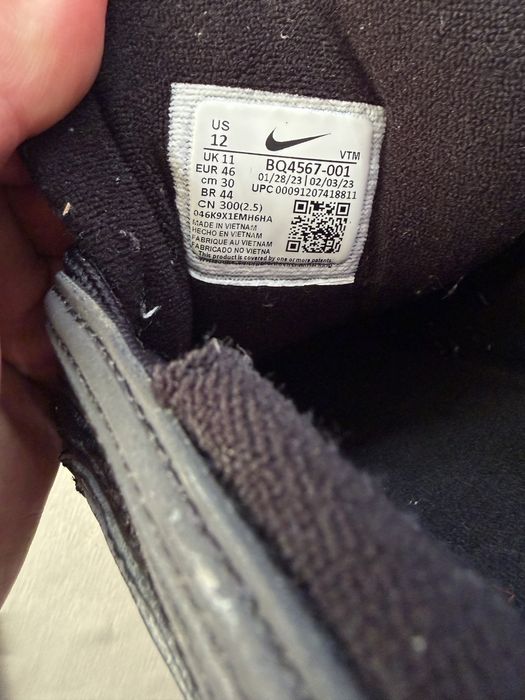 Кроссовки Nike Air Max 97 Triple Black
