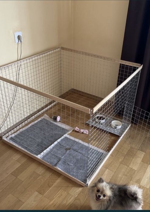 Манеж, Клетка, Вольер для собак, щенков, котят, кошек, кроликов